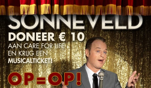 NAAR MUSICAL SONNEVELD IN DELAMAR?