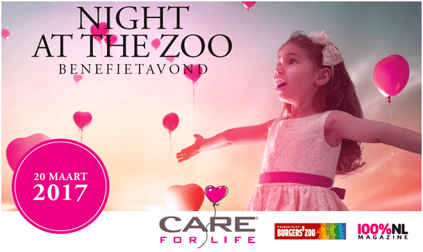 Care For Life Benefietavond NIGHT AT THE ZOO
