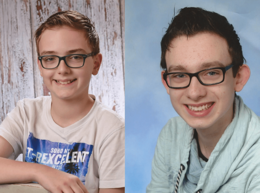 Max en Jip kunnen weer naar buiten!